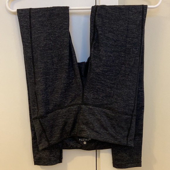 Athleta Heather Grey Leggings - Picture 2 of 2